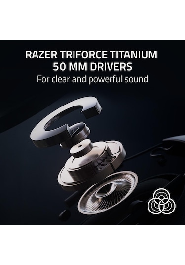 Razer BlackShark V2 HyperSpeed Kulaküstü Kulaklık (RZ04-04960100-R3M1)