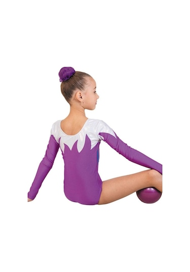 C-28 Modelli Cimnastik Mayo Çok Renkli