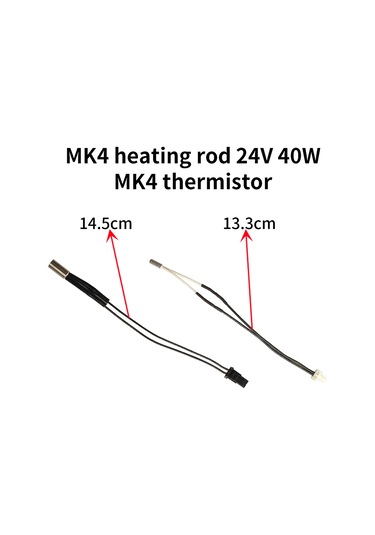 Shineyee Prusa Mk4 Uyumlu 3d Yazıcı Nozul Seti - 0.4mm Pirinç Ve Çelik Nozul, Titanyum Bakır Isıtıcı Blok İle