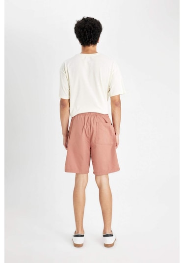 DeFacto Relax Fit Gabardin Bermuda Şort D4697AX24HSBN569 DeFacto Relax Fit Gabardin Bermuda Şort D4697AX24HSBN569