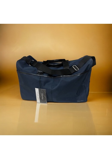 Calvin Klein Unısex Hostes Valiz Seyahat Tatil Spor Hastane El Ve Omuz Çantası-genişlik51-derinlik-3 4124134