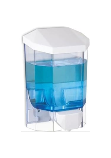 Palex Plastik Şeffaf Sıvı Sabunluk 500 Ml