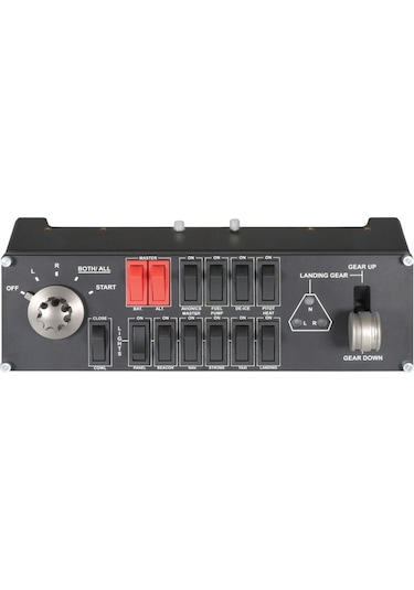 Logitech G Saitek Pro Flight Switch Panel