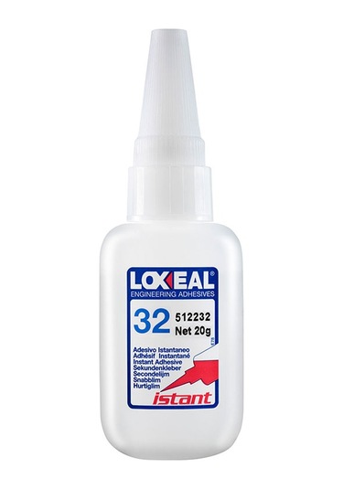 Loxeal 32 Hızlı Yapıştırıcı Etil Siyanoakrilat 20gr Is32020