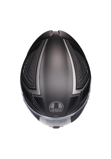 Agv K1 S E2206 Sling Kapalı Motosiklet Kaskı Mat Siyah - Gri