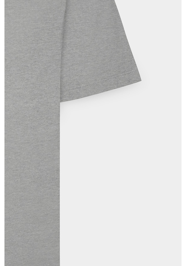 AC&Co / Altınyıldız Classics 4A4800000001GMJXS Slim Fit Bisiklet Yaka Pamuklu Erkek Tişört Gri Melanj AC&Co / Altınyıldız Classics 4A4800000001GMJXS Slim Fit Bisiklet Yaka Pamuklu Erkek Tişört Gri Melanj