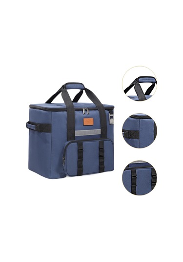 Suntek Serin Çanta Yetişkinler Sıcak Soğuk Gıda Koyu-mavi Koyu Mavi