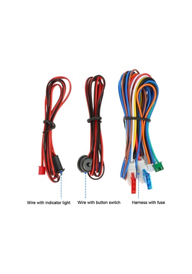 L317 Evrensel Araba Araç Güvenlik Sistemi Alarm Koruma K11623-1