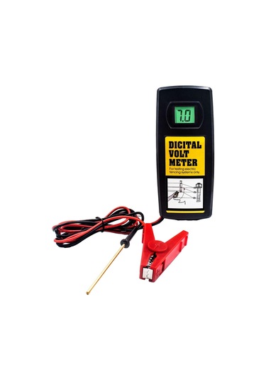 Homyl Elektrikli Çit Gerilim Test Cihazı Aracı Tarım