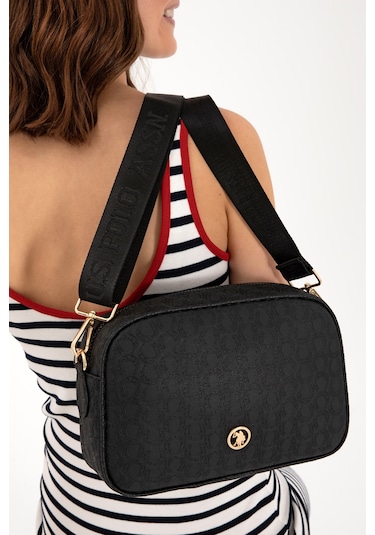 U.s. Polo Assn. Kadın Siyah Çanta 50311443-vr046 Siyah