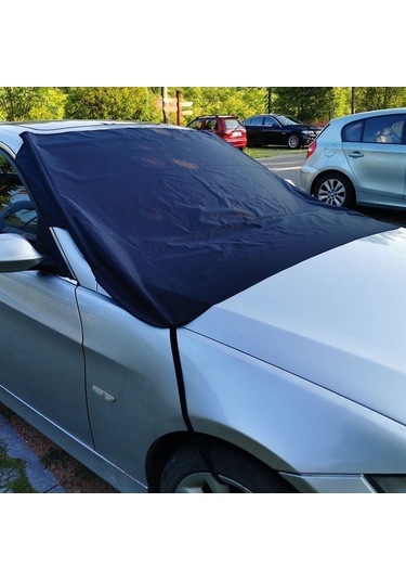 Tongxida Araba Katlanır Oxford Kumaş Ön Dişli Brace Kar Örtüsü, 167x120cm