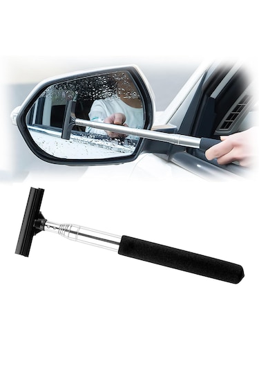 Uzayabilir Araba Cam Yan Dikiz Ayna Sileceği Çekeceği - Fc1073