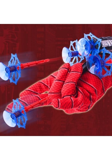 Gkcx Spiderman Ağ Atıcısı Eldiven New Desng 1017785