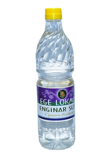 Ege Lokman Doğal Saf Enginar Suyu 1 Litrelik Plastik Şişe