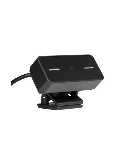 Usb Webcam Siyah - 2mp Piksel, Sabit Odak, Gürültü Engelleme Mikrofonlu, Usb İle Plug & Play, Masaüstü/dizüstü Uyumlu