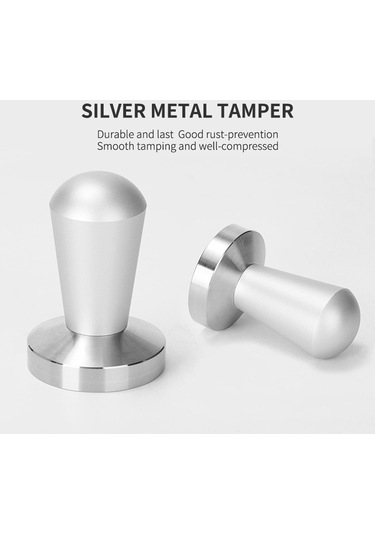 Suntek Mutfak Ev Barista Araçları Için Alüminyum 58mm Kahve Sabotaj Espresso