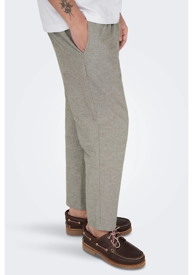 Only & Sons Erkek Pantolon 22024966 Vizon VİZON