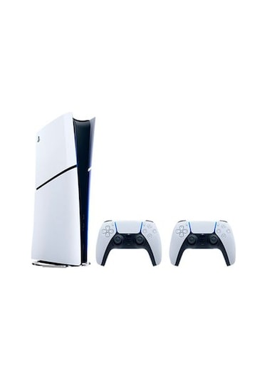 Sony Playstatıon 5 Slım Dıgıtal Çift Kollu 1 TB Oyun Konsolu