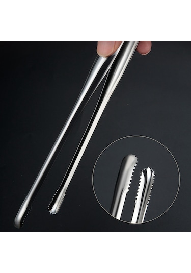 Suntek Magideal Yiyecek Barbekü Maşası Cımbız Ekmek Klipsi Küçük