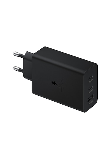 Samsung Uyumlu Type C & Type A Hızlı Şarj Aleti Üçlü (65W - 25W - 15W)