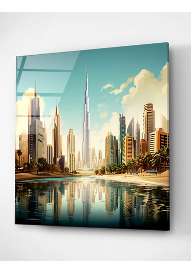 Dubai Cam Tablo, Dekoratif Cam Tablo