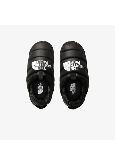 The North Face Nuptse Mule Kadın Siyah Terlik Düz Nf0a5g2bky41 Siyah