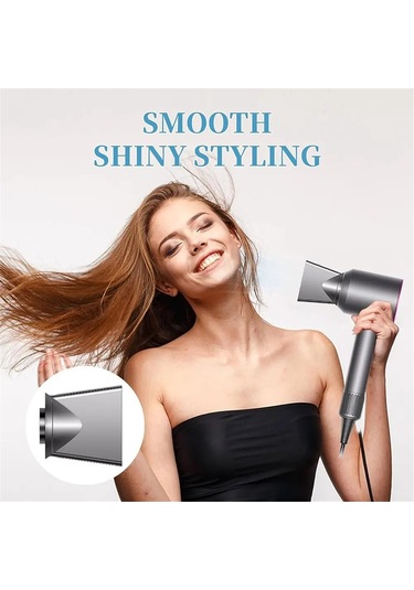 Ek Saç Kurutma Makinesi Nozulu Yedek Parçalar Dayanıklı Saç Şekillendirici