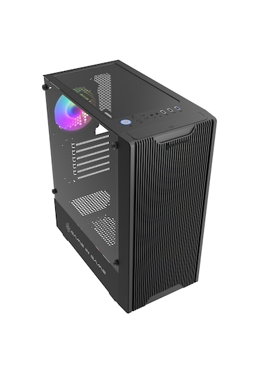 Game İn Game Pony 4x12cm Argb Fan Mesh Panel Temper Atx Kasa