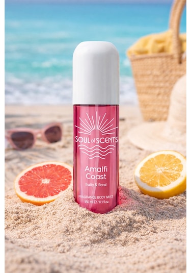 Amalfi Coast Fruity & Floral Body Mist 180 Ml