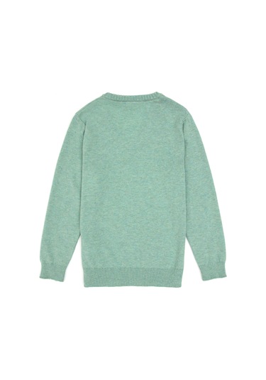 U.s. Polo Assn. Kız Çocuk Kazak /triko 50316777-vr115 Su Yesılı Melanj