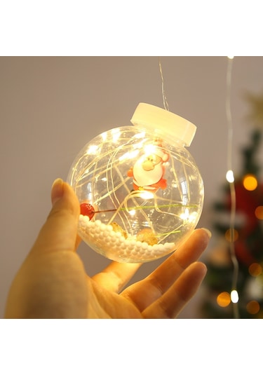 Led Bakır Tel Perde Işık Dilek Topu Noel Dekorasyonu Dize Işıklar, Rastgele Stil Teslimat, Fiş Tipi: Ab Fiş Sıcak Beyaz Işık