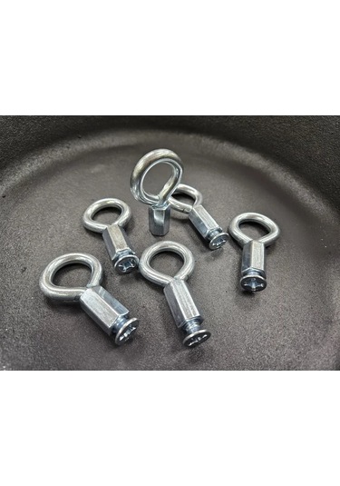 Tandır İçin Çıtçıplak, Sıyırıcı, Isı Bariyeri Kelepçesi 286596711 Diğer