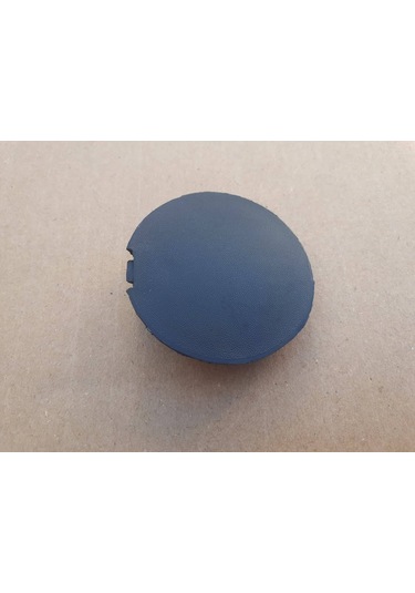 Fiat Doblo 2006 2009 Ön Tampon Çeki Demiri Kapağı Siyah 71740732