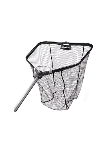 Shimano Yasei Medium Net Katlanabilir Kauçuk Balıkçı Kepçesi