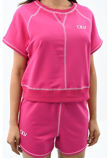 Koza Butik Kadın İkili Şortlu Takım 3718-23 001