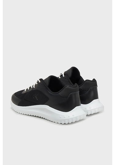 Calvin Klein Erkek Ayakkabı Ym0ym01185 0gm Siyah-beyaz Siyah-beyaz