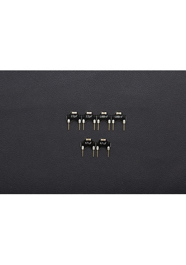 Dfrobot Ecell: Breadboard Uyumlu Kondansatör Seti