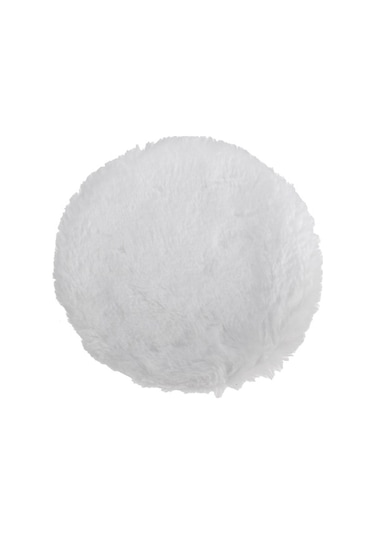 Prestigegoods 7 Yün Cila Pedi Seti - Mobilya & Araç Parlatma İçin Pratik Takım 1 Emici + 2/5/10 Ped