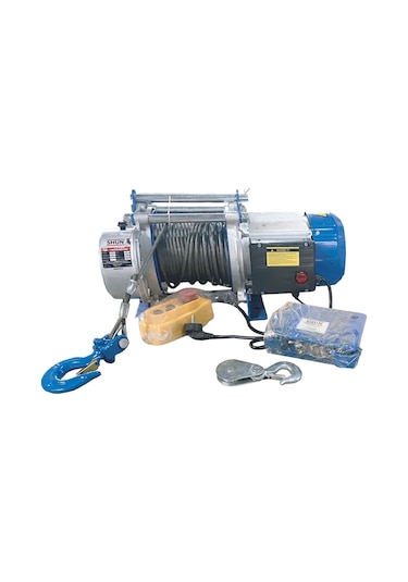 Shun 1500 Kg Profesyonel 220 Volt 30 Metre Vinç
