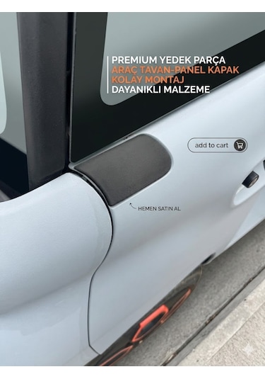 Cıtroen Amı Çamurluk Kapağı Sol