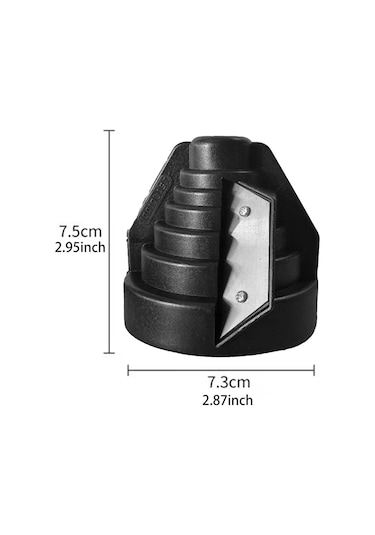 Homyl Boru Çapak Alma Aleti 20-63mm Pvc Için Sağlam Dış Pah Kırma