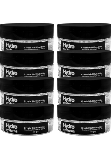 8 Adet 70 Gr. Hydro Gel Puro Kutusu %70 Jel Nemlendirici Db37s-8