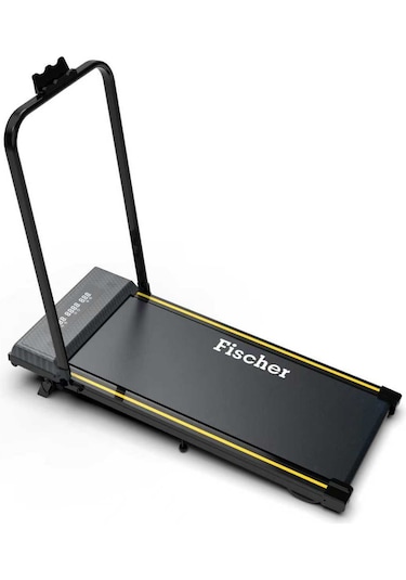 Fischer Bluetoothlu Uzaktan Kumandalı Portatif Yürüyüş Koşu Bandı