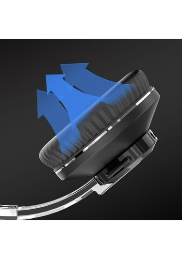 Soulader Kablosuz Kulak Üstü Bluetooth Kulaklık, Derin Bass Ses Deneyimi, Hafif Ve Konforlu Tasarım, Mikrofonlu, Uzun Pil Ömrü, Şık Ve Modern