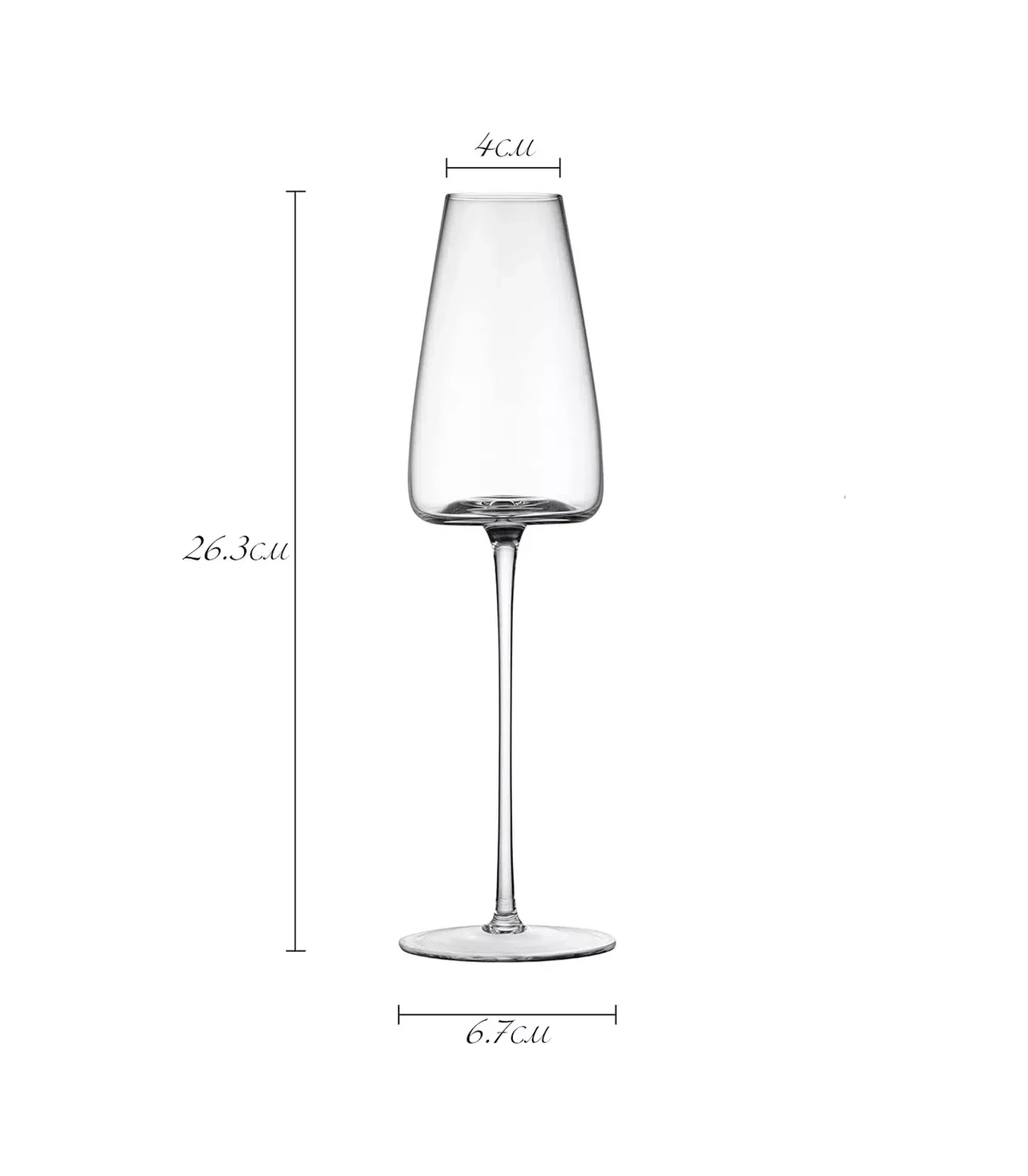 Wimi Şampanya Bardakları 2 Adet, Kadehler 44273761