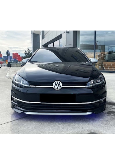 Vw Golf 7 Fl 7.5 Abt Ön Ek Boyasız Ön Karlık 2017 - 2019 Abs