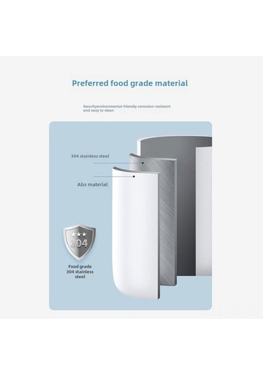 Yifomall Otomatik Karıştırıcı Paslanmaz Çelik Mug, Manyetik Tabanlı, Taşınabilir Kahve Fincanı, Pilli İnci Beyazı Diğer