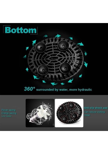 Pazly 25w Dalgıç Pompa Akvaryum Su Pompası Ve Çeşmesi