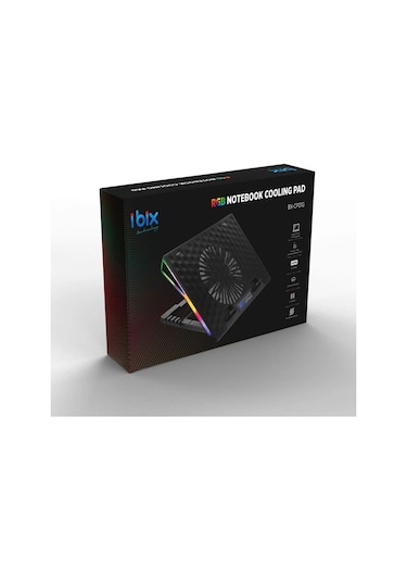 İbx-cp01g Rgb Aydınlatmalı Kademeli Gaming Notebook Soğutucu