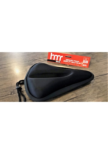 Hmr Bıke Bisiklet Sele Kılıf Memory Foam Sele Kılıfı Siyah